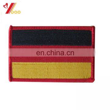 Country flag embroidery patch/ customized embroidered patch