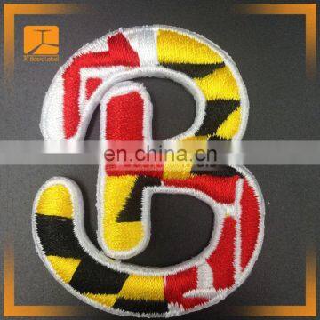 Costomized China Logo Cartoon 3d Delta Sigma Theta Embroidery Patch photo-5