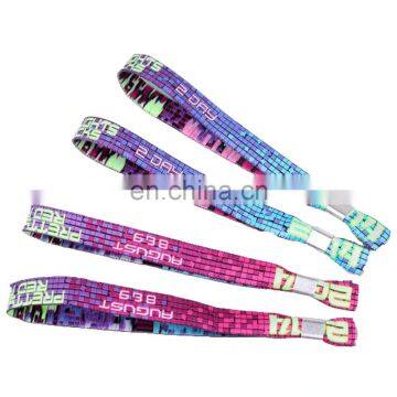 Custom Woven Fabric Wristbands for Events photo-5