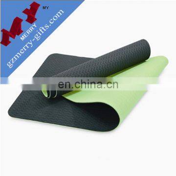 Factory offer non slip wholesale blank tpe yoga mat manufacturer