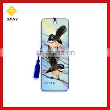 Customized Design of 3D Bookmarks with Tassels