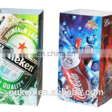 popular advanced security 3d lenticular package with factory good price