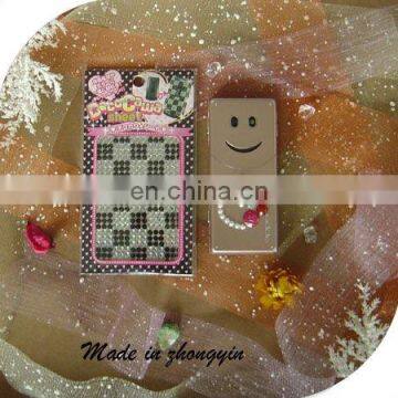 2013 Custom Mobile Phone Rhinestone Sticker