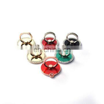 Imitation Diamond Metal Finger Ring Stent Mobile Phone Holder photo-6