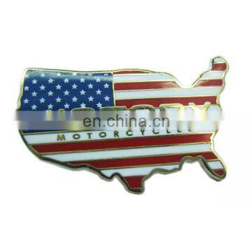 Custom victory motorcycle lapel pin challenge coin