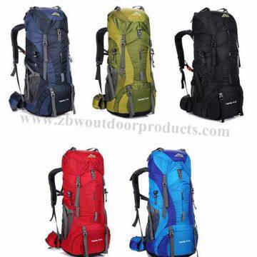 50L Capacity Traveling Backpack for Camping & Hiking photo-3