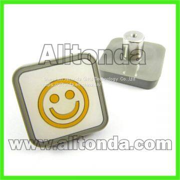 Custom Pvc Decoration Cartoon Figure Flower Food Children Room Drawer Cabinet Handle and Knob photo-5