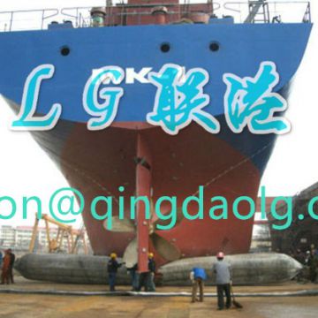 Ship launching marine rubber airbags with best quality