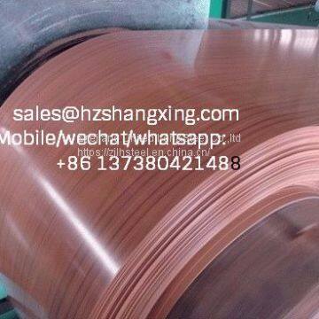 color coated steel coil