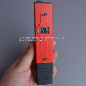 Accuracy 0.1 water proof PH meter PH tester