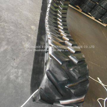 Rubber Crawler to Be Used in Asphalt Paver 1055b