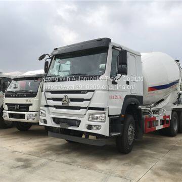 HOWO     15  m3   concrete mixer truck