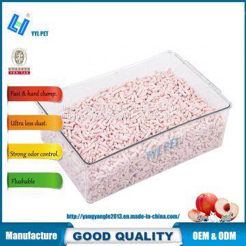 Pet Product: Hot Sell Peach Tofu Cat Litter With Flushable,clump photo-2