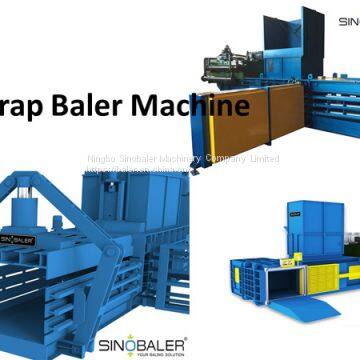 Scrap Baler Machine / Scrap Baling Press Machine