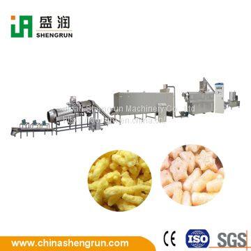 Puffed Corn Chips Extruder Corn Snack Making Production Processing Machinery