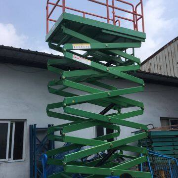 Hoist lift table Stainless Steel Articulating Lift Movable Scissor Lift