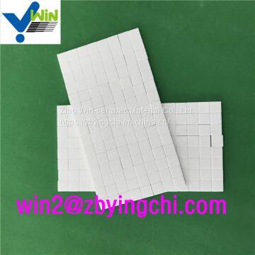 92 % 95 % AL2O3 wear resistant alumina ceramic mosaic tiles