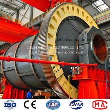 High Output Air-Swept Coal Ball Mill with Continuously Production and Complete Structure