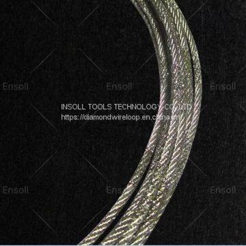 Fixed Diamond Wire ,endless Diamond Wire ,Loop Diamond Wire ,closed Diamond Wire Saw photo-3