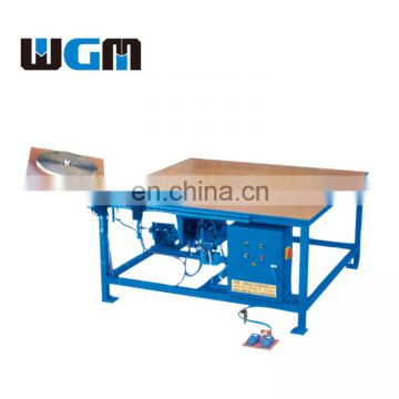 Block glue assembly table