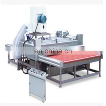 Horizontal glass cleaning machinery