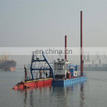 cutter suction sand dredger/drague/dragueur