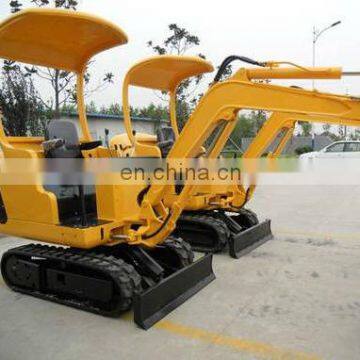 1.6ton mini crawler excavator