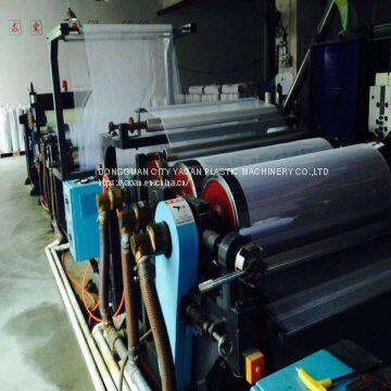 Toe Puff Chemical Sheet Extrusion Machine , Toe Puff Sheet Laminating Machine photo-3