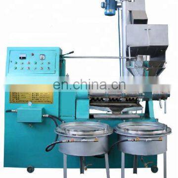 Automatic peanut palm oil press machine