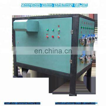 Aluminum recycling machine from cans, cap separator, automatic aluminum can processing machine