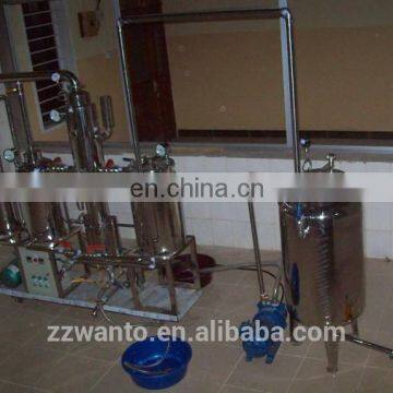 304ss Honey Processing Plant, Honey Concentrating Filter Machine photo-5