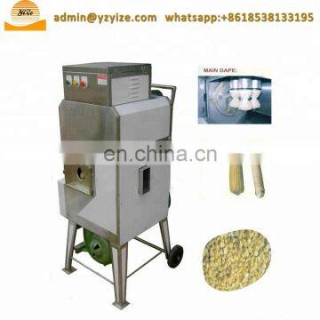 Stainless Steel Sweet Corn Sheller,sweet Corn Husking Machine for Making Sweet Corn