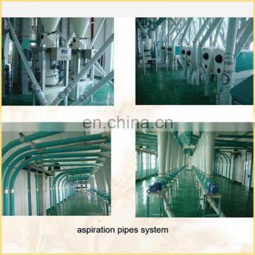 Good Quality Complete Sets Industrial Wheat Flour Mill Price for Sale photo-4
