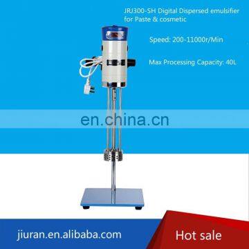 JRJ300-1JRJ300-SH for Soap Digital Laboratory Electric Shear Homogenizer High Speed Shear Disperser JRJ300-I