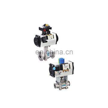 EVP high vacuum solenoid valve ball valve