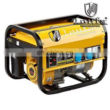 2.8kW 3kv Astra Korea 7HP Gasoline Electric Generator For Home Use copper wire