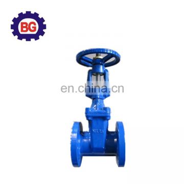 100mm Price Flanged Flat Part Pn16 List Wheel Handle With Cast Iron Gate Valve