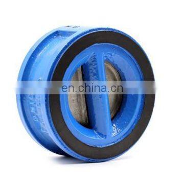 Wafer Lug Dual Plate Disc Type Check Valve photo-3