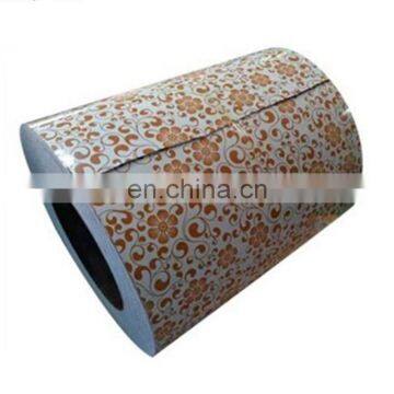 Color Coated PPGI Prepainted Galvanized Steel Coil with low price