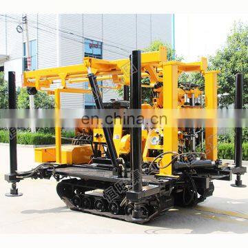 HW-230 Crawler Hydraulic DTH Rock Blasting Downhole Drill Rig