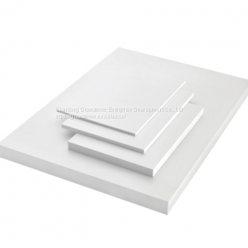 jinan 4x8 rigid Forex/celuka/sintra core foam pvc flexible pvc plastic foam board sheet for furniture material