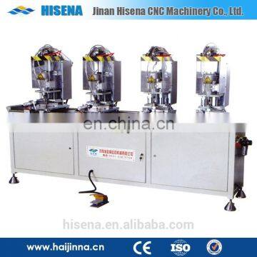 upvc aluminum material double single head windows cutting machine