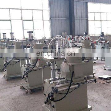 Aluminum Door Upvc Window Mullion End Milling Machine