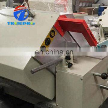 Double Miter Saw for Aluminum and Pvc Profile Cutting Machine