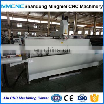 China aluminum doors window manufacturing 3 axis cnc drilling milling machine