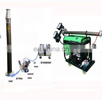 4*1000W Hydraulic Telescopic Engineering Lighting Vehicle Light Tower