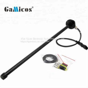 GAMICOS цифровой GPS емкостный датчик уровня дизельного топлива для бака грузового автомобиля