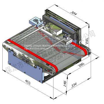 Desktop Heat Shrinkage Tube Heater  Local Heat Shrinkage Tube Heating Equipment