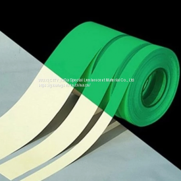 YADA HIgh quality  Glow in   dark tape with adhesive