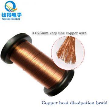 Tamper manufacturer direct selling electronic products heat dissipation braided belt computer heat dissipation accessories